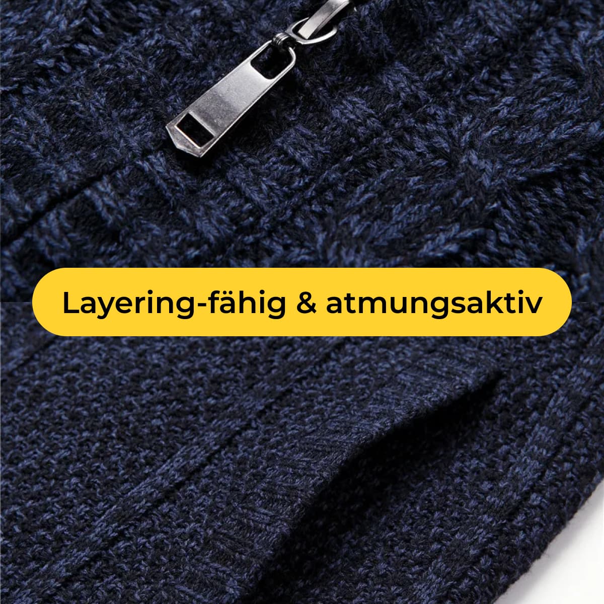 ThermoWork Fleecejacke