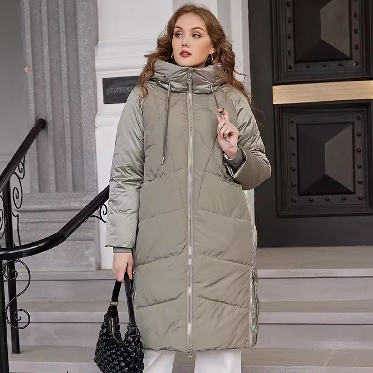 Nordlicht Winter-Parka – Stil trifft Wärme