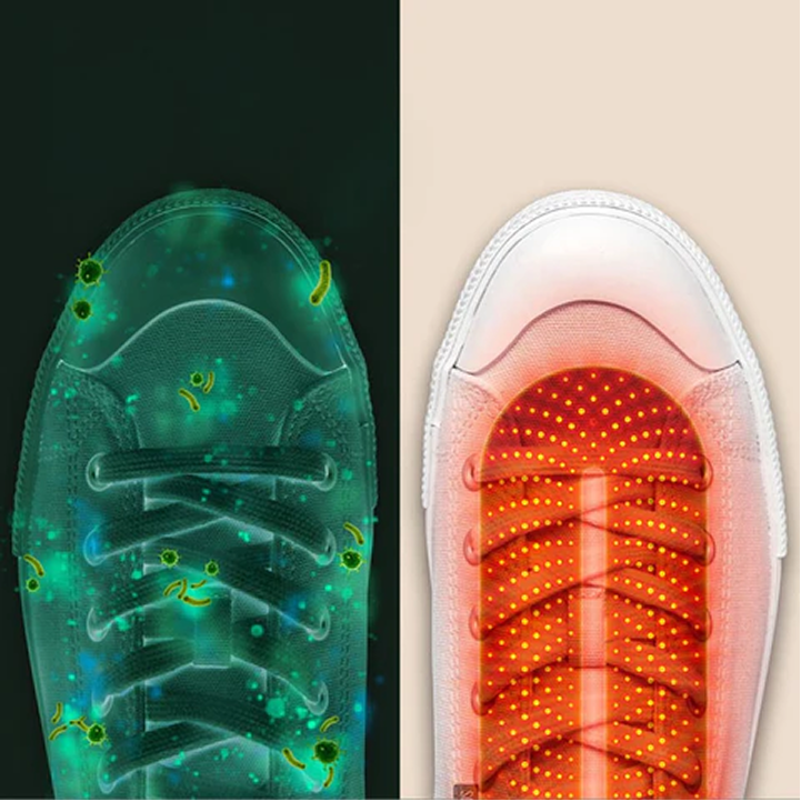 Elektrischer Schuhtrockner mit UV-Desinfektion