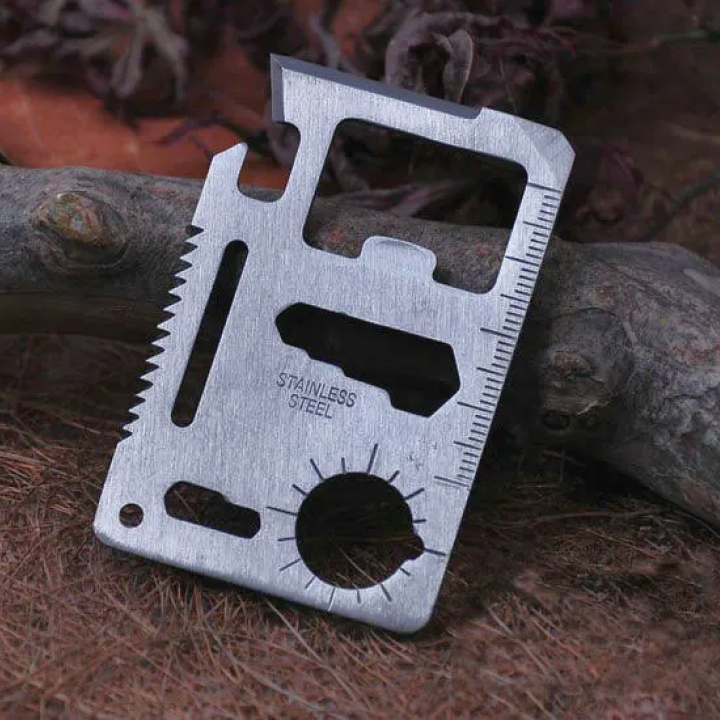 11-in-1 Multifunktionskarte – Kompaktes Tool für jede Situation