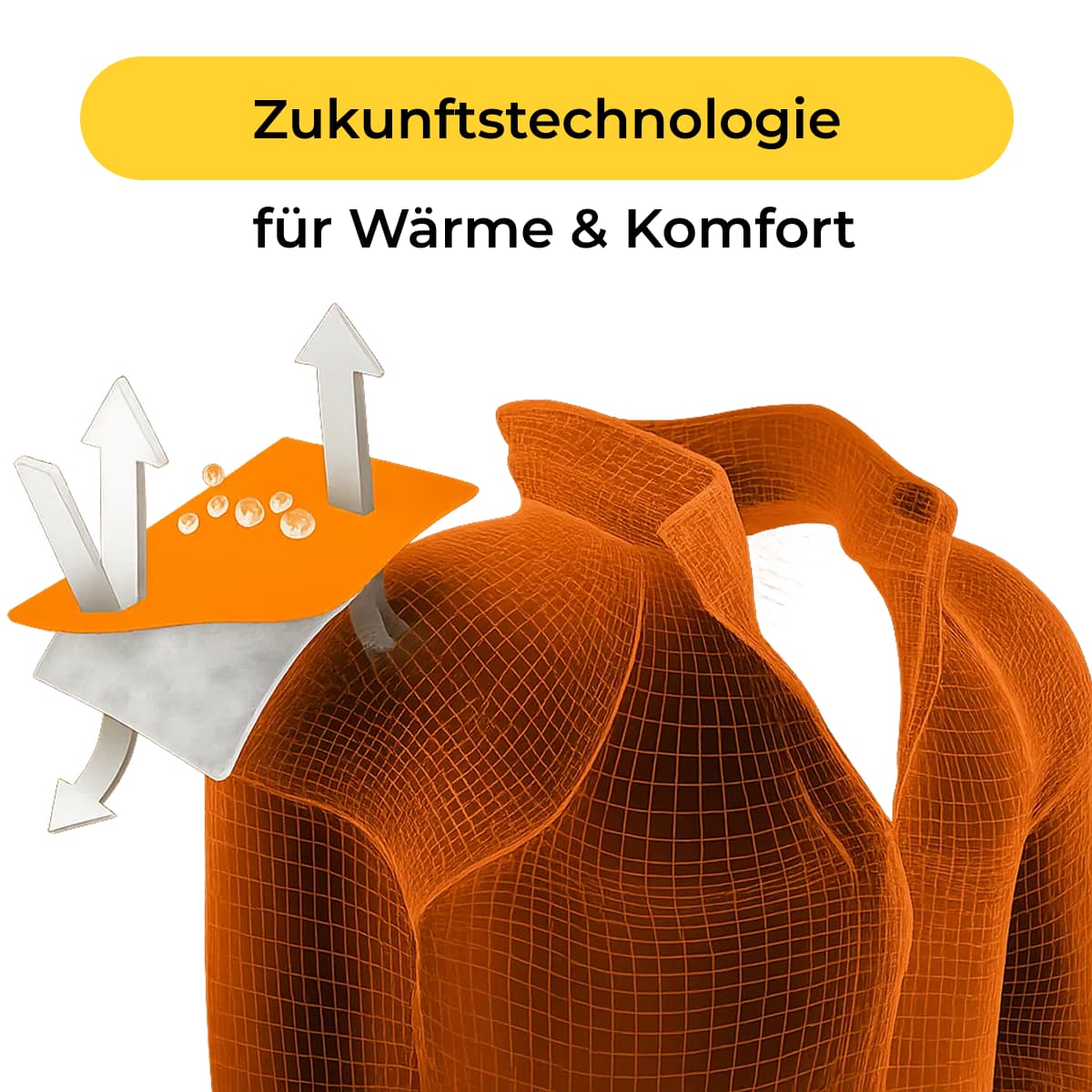 ThermoWork Fleecejacke