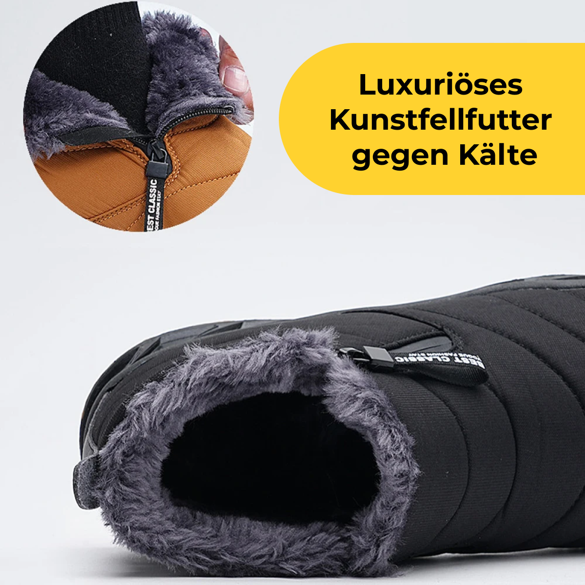 Arktis Orthopädische Winter-Schneestiefel