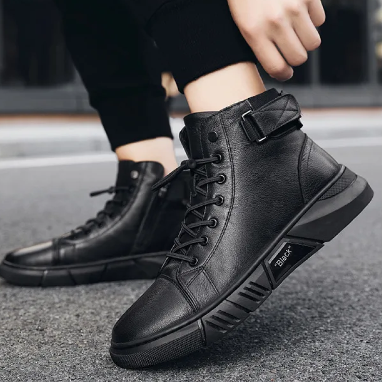 Orthopädische Herren Lederschuhe ComfortFit