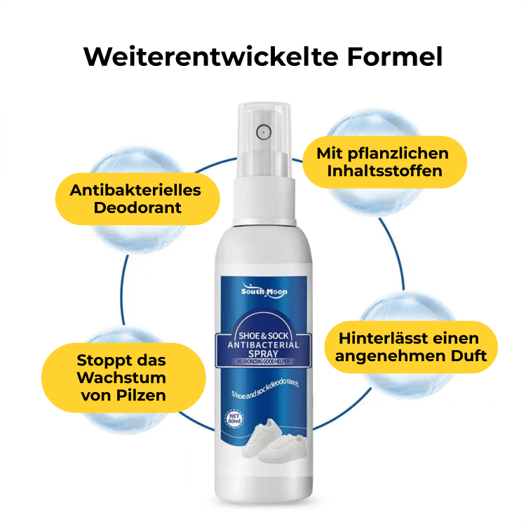 Schuhduft PRO - Schuhparfüm mit Minzfrische