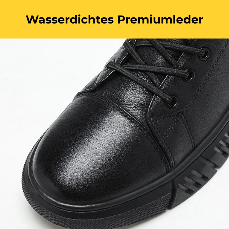 Orthopädische Herren Lederschuhe ComfortFit