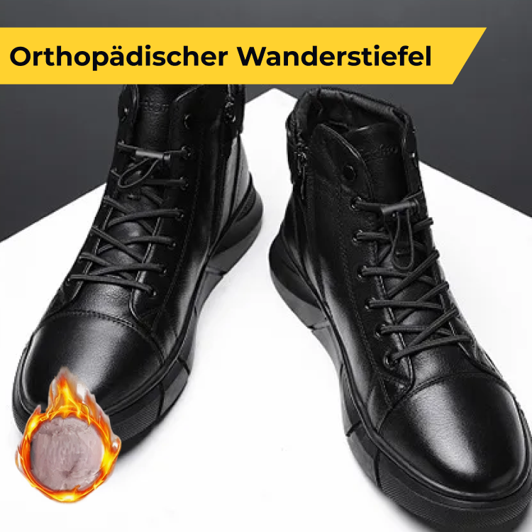 Orthopädische Herren Lederschuhe ComfortFit