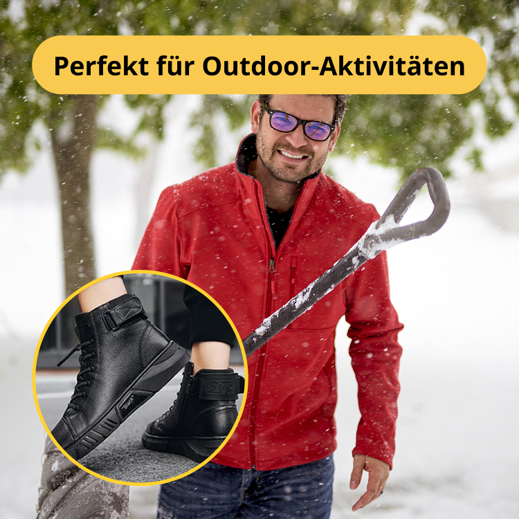 Orthopädische Herren Lederschuhe ComfortFit