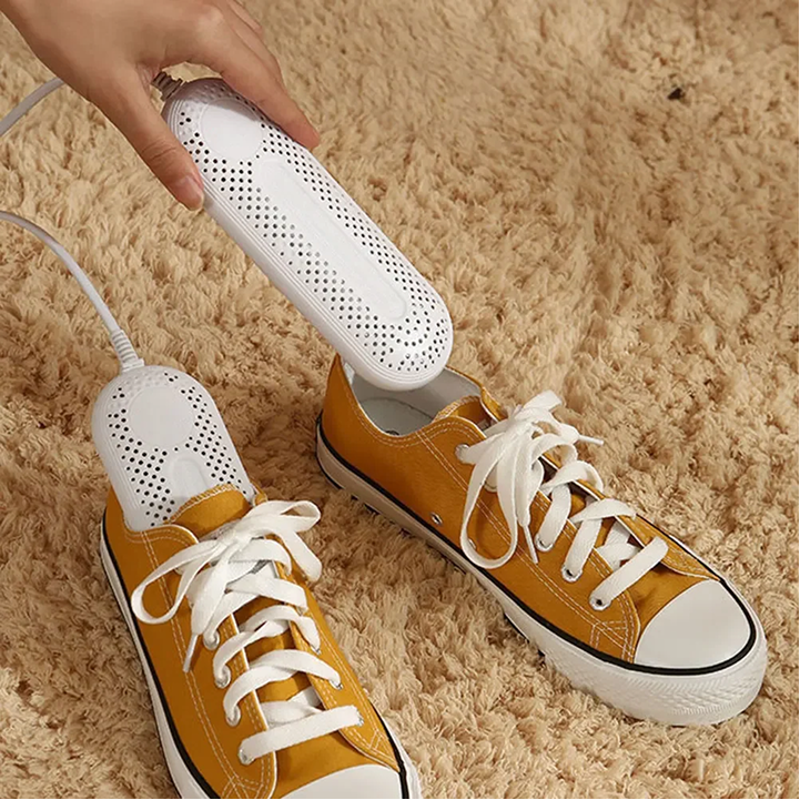 Elektrischer Schuhtrockner mit UV-Desinfektion