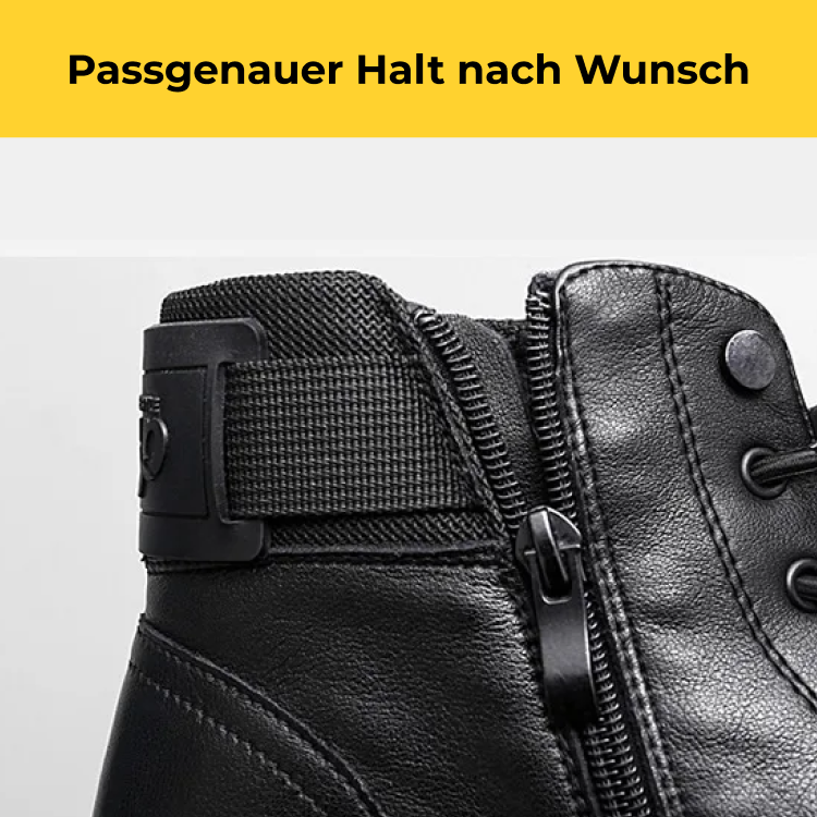 Orthopädische Herren Lederschuhe ComfortFit