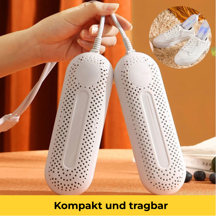 Elektrischer Schuhtrockner mit UV-Desinfektion