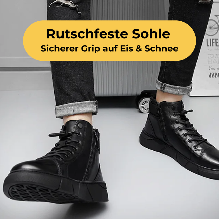 Orthopädische Herren Lederschuhe ComfortFit