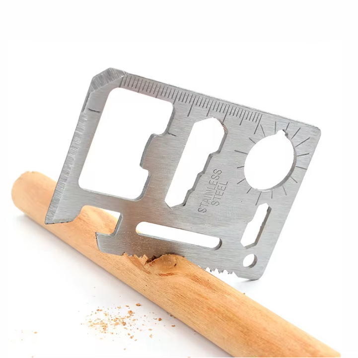 11-in-1 Multifunktionskarte – Kompaktes Tool für jede Situation