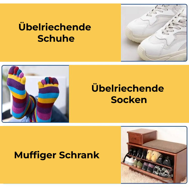 Schuhduft PRO - Schuhparfüm mit Minzfrische