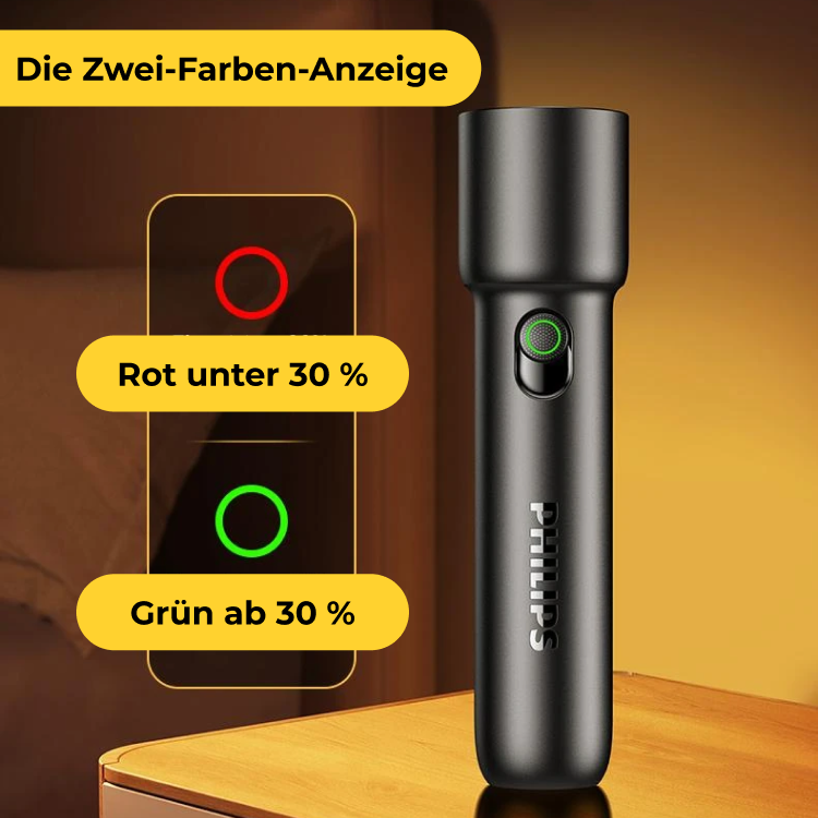 Taschenstrahler – Dein Notfallwächter