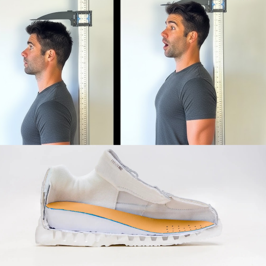 Elevator Schuhe – Bis zu 8 cm größer