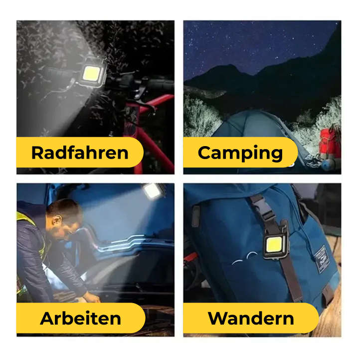 Mini Taschenlampe - USB-C Batterie