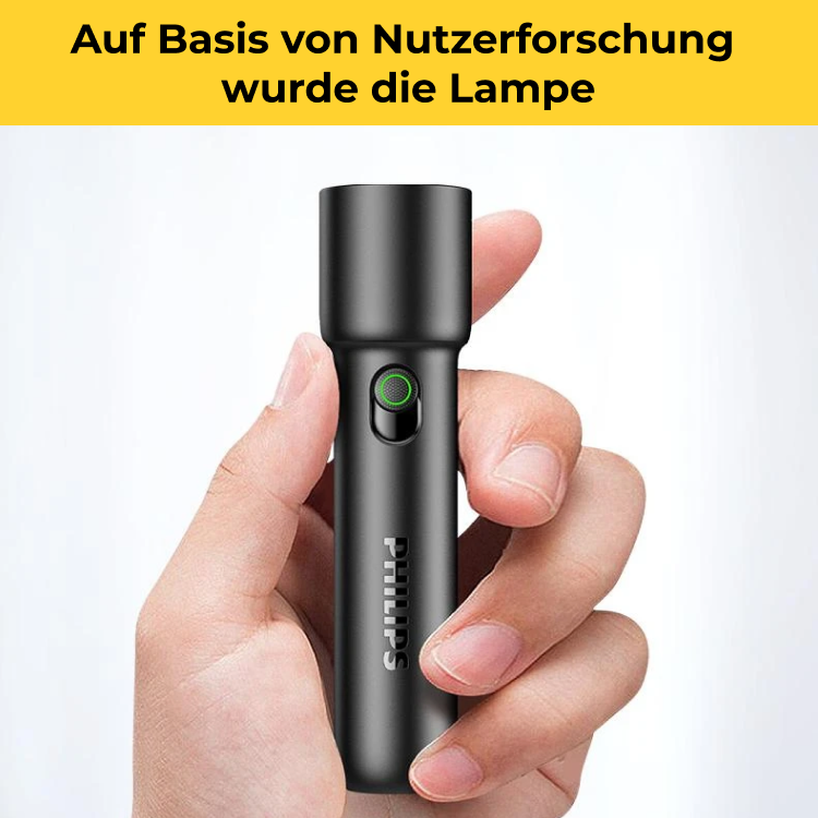 Taschenstrahler – Dein Notfallwächter
