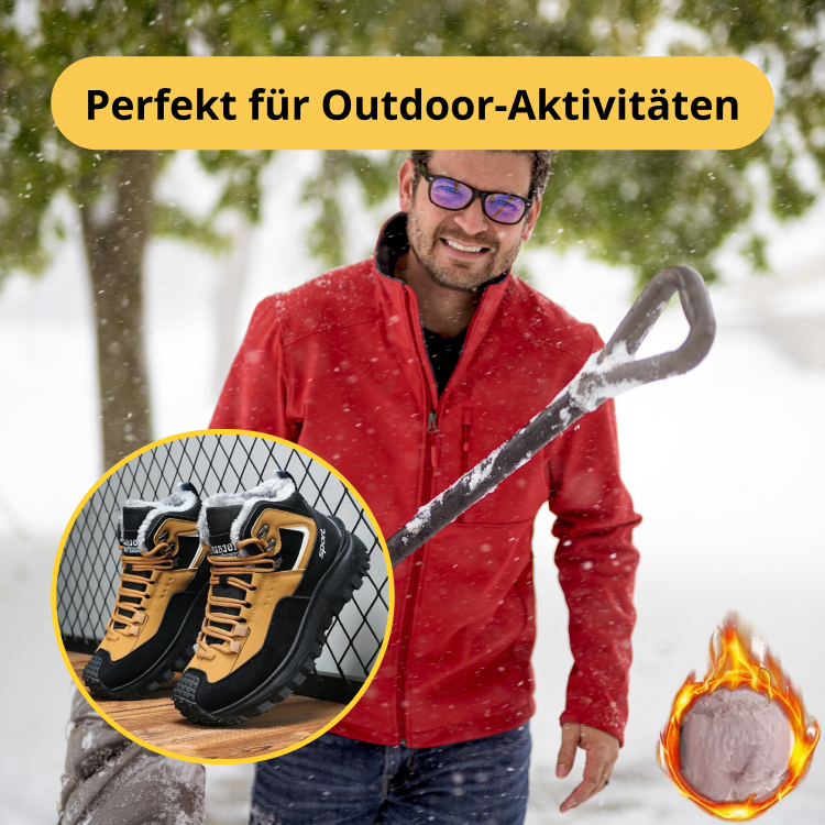OrthoTrail - Orthopädischer Wanderstiefel