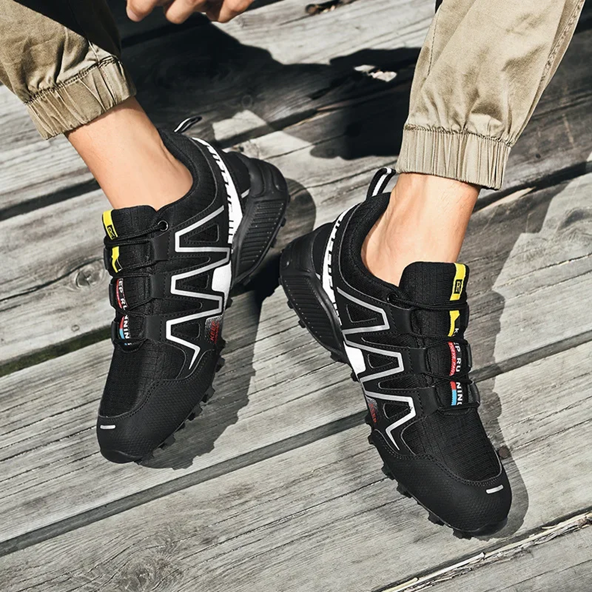 AlpenStride Pro – Orthopädische Trail-Wanderschuhe