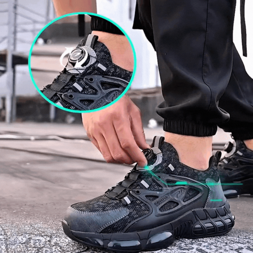 Alpha Sicherheitsschuhe - Moderner Look, zertifizierter Schutz