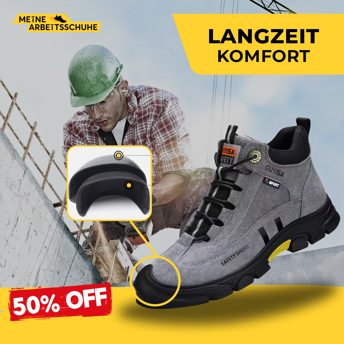Delfin Sicherheitsschuhe – Geschmeidig Maximaler Schutz