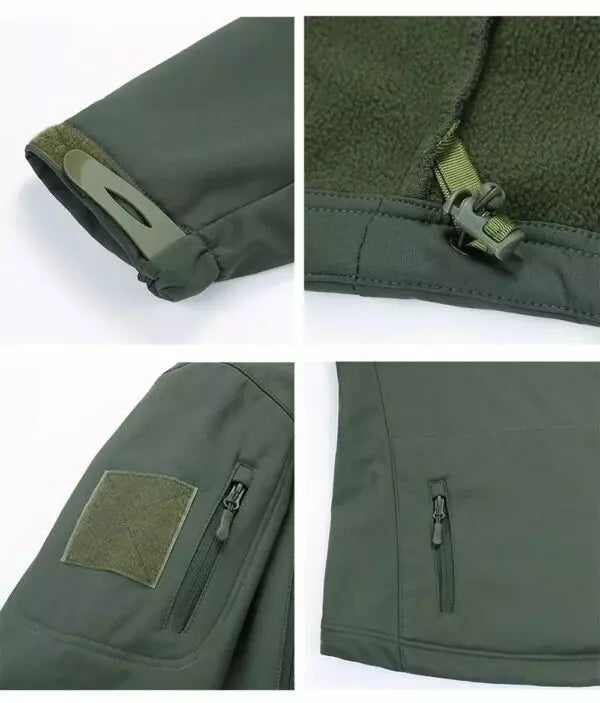 Urban Fleece Winterjacke