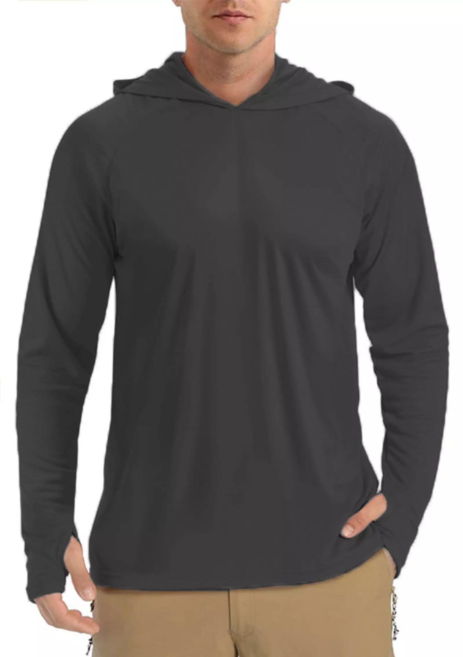 Langarm-Shirt mit UV-Schutz