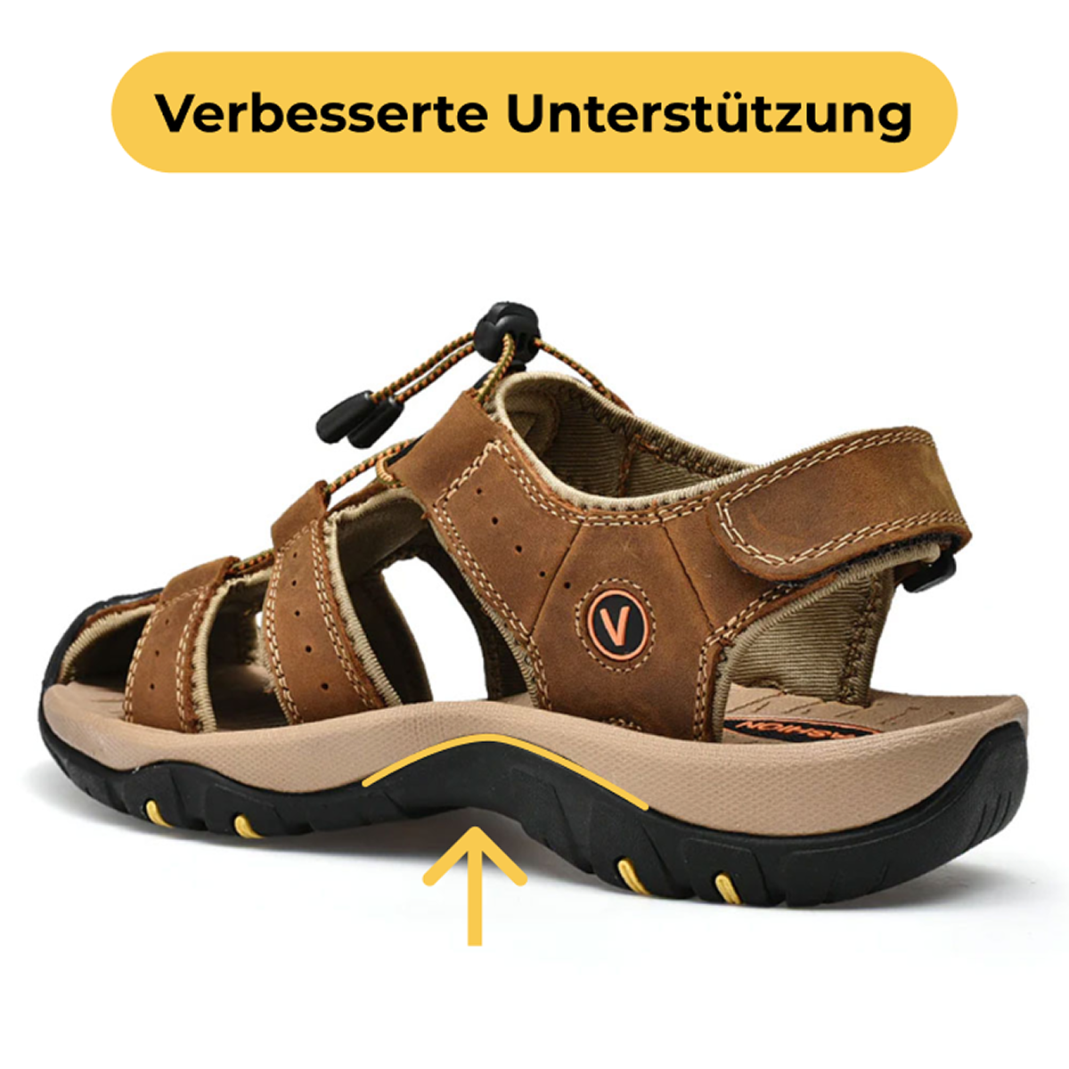 Ergosandals – Ergonomische Wandersandalen
