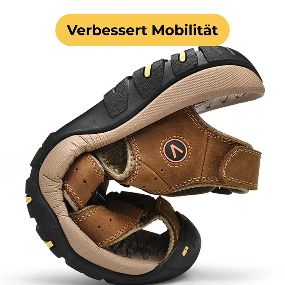 Ergosandals – Ergonomische Wandersandalen