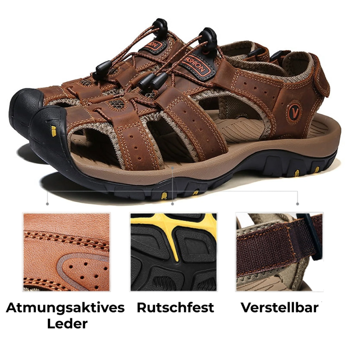 Ergosandals – Ergonomische Wandersandalen