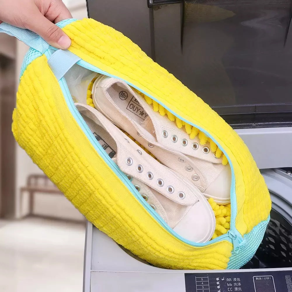 SchuhWash – Reinigen und schützen Sie Ihre Schuhe in der Waschmaschine