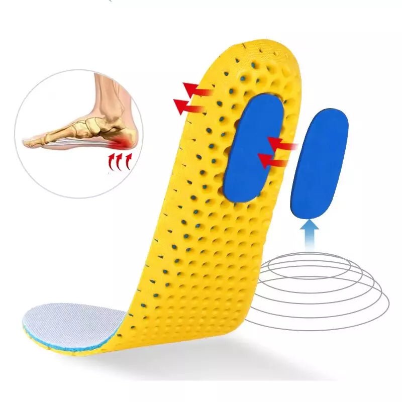 Memory Foam Insoles - Gliderwear