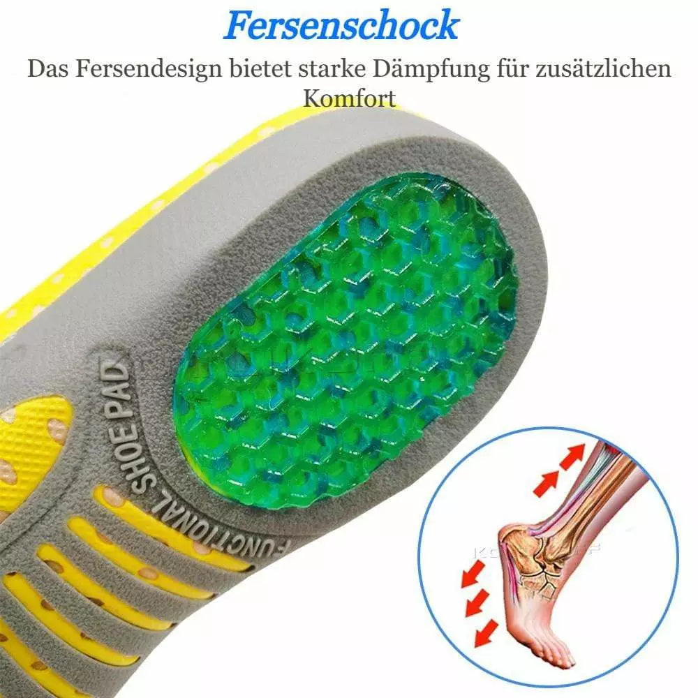 Orthopädische Einlegesohlen
