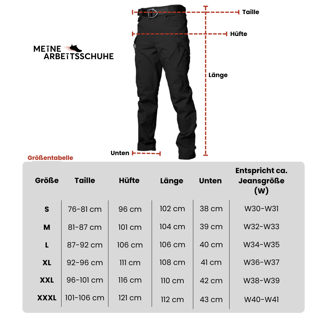 Oskar – Stretch Arbeitshose für Herren