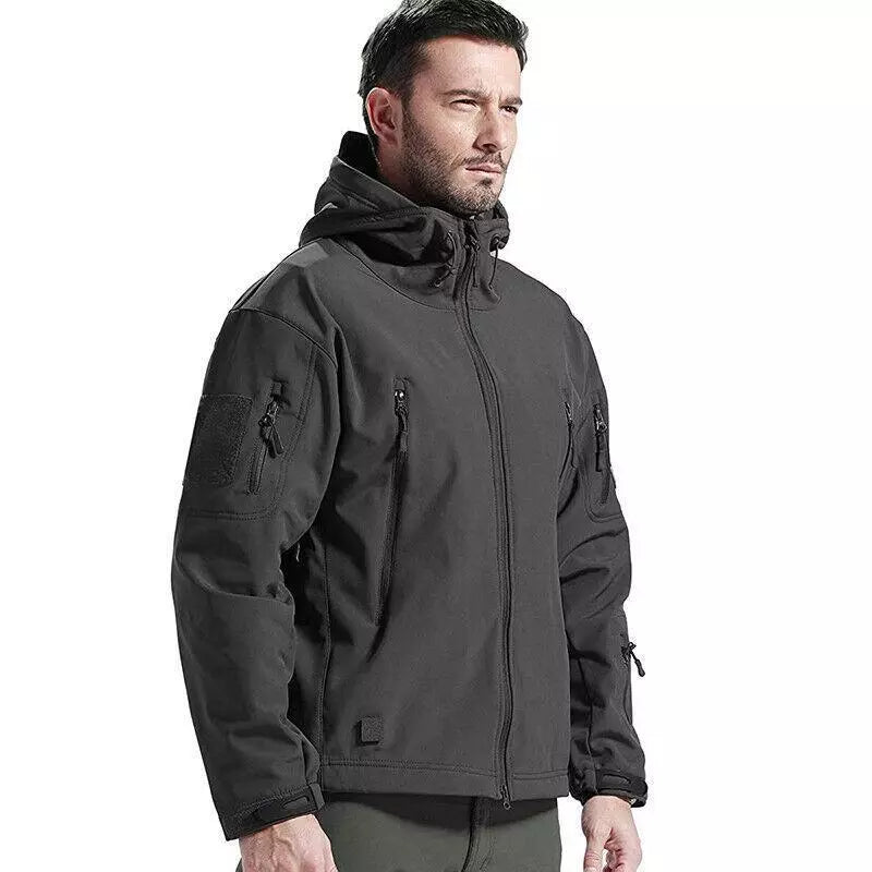 Urban Fleece Winterjacke