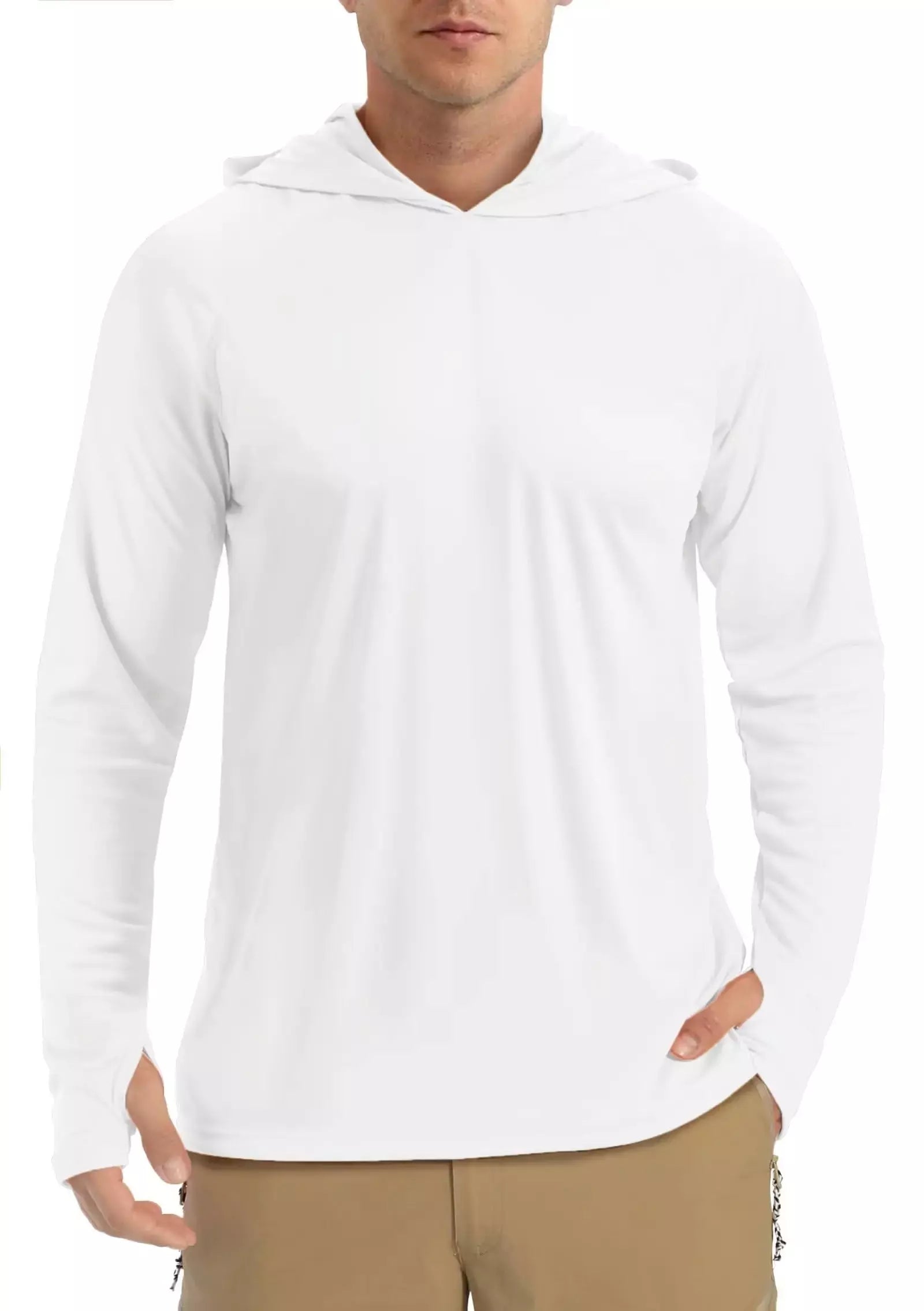 Langarm-Shirt mit UV-Schutz