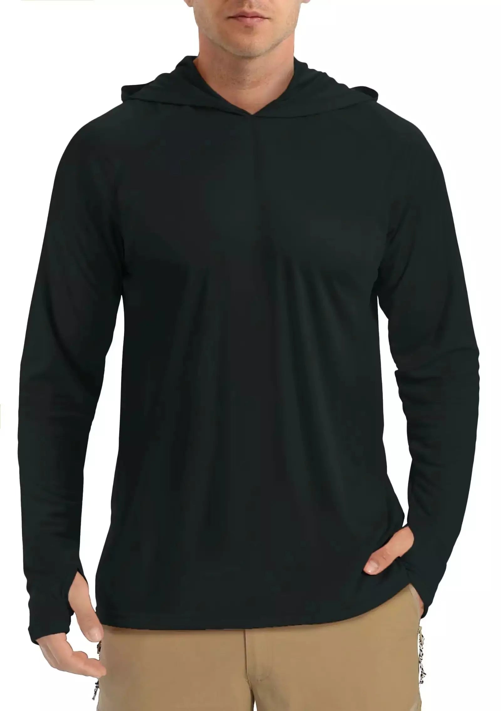 Langarm-Shirt mit UV-Schutz
