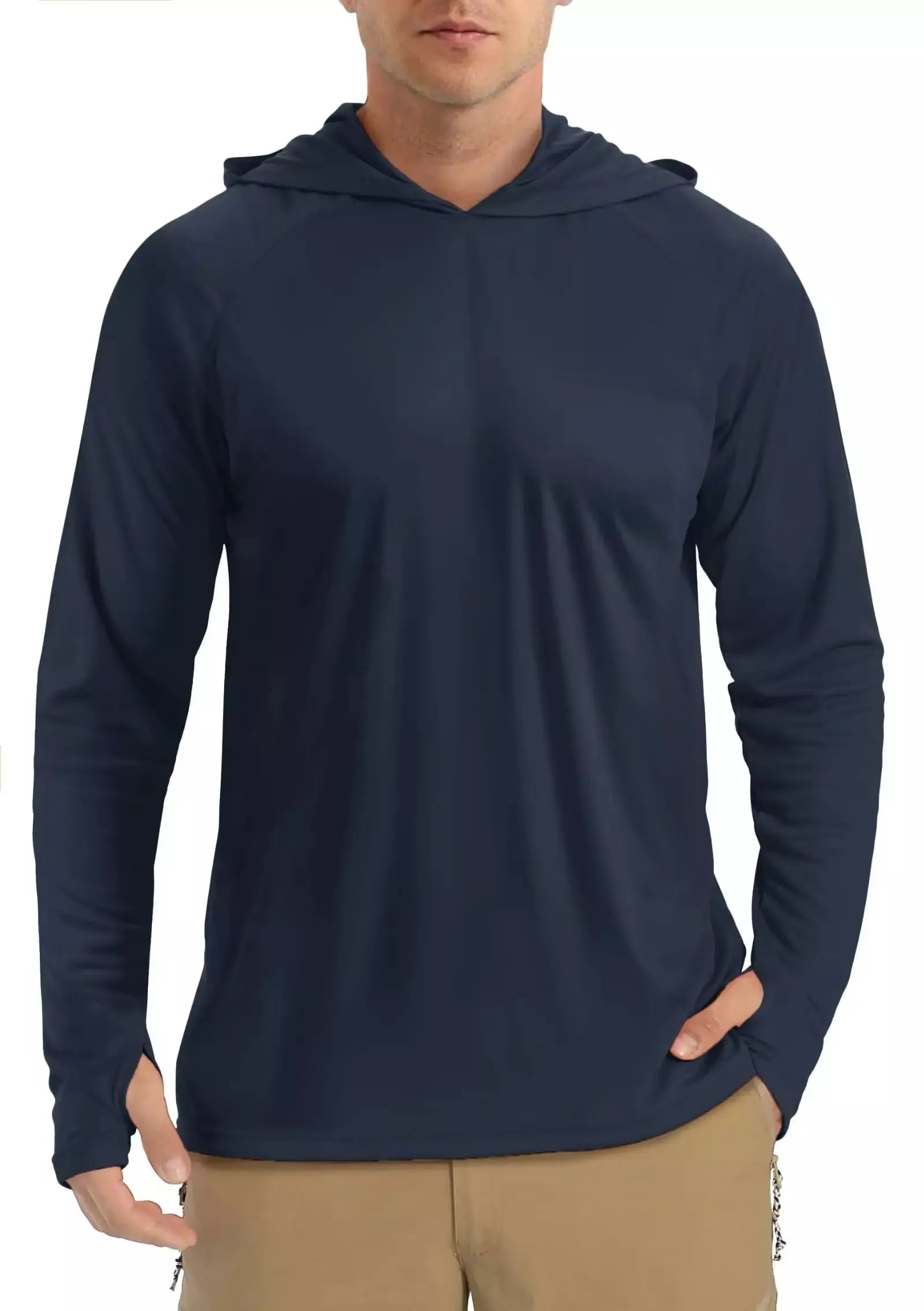 Langarm-Shirt mit UV-Schutz