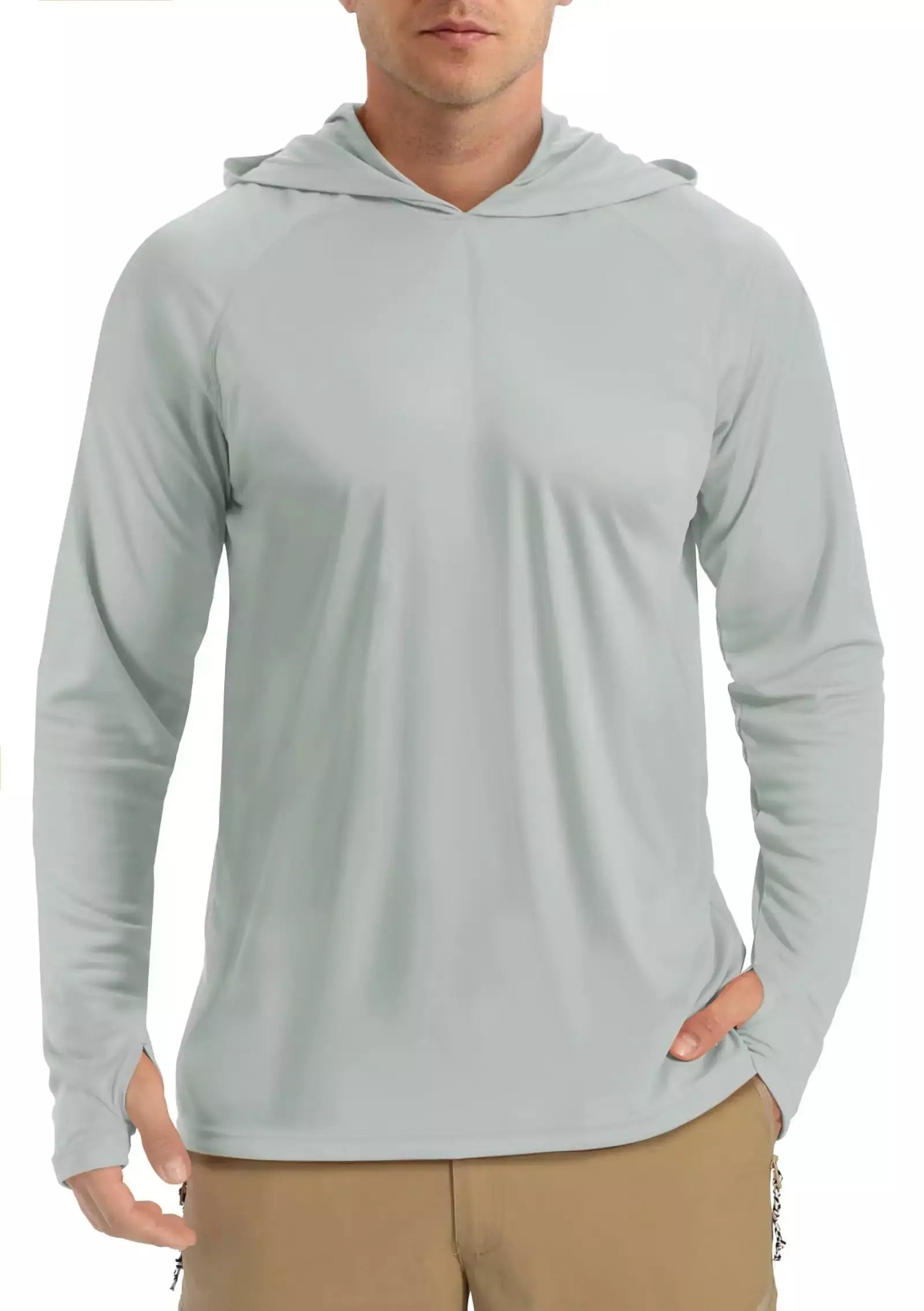 Langarm-Shirt mit UV-Schutz