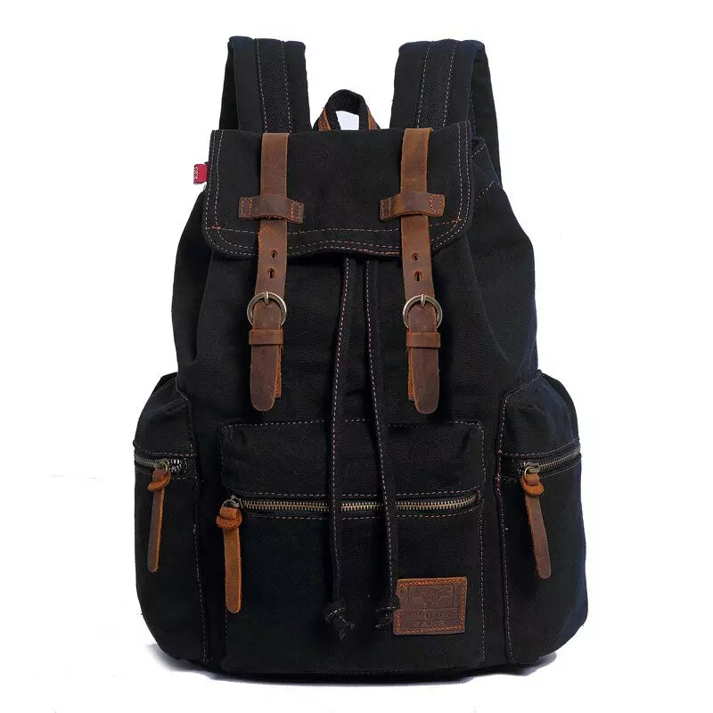 Grosser Canvas Reiserucksack