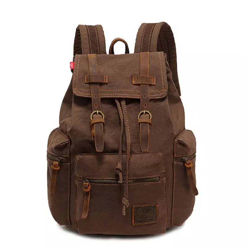 Grosser Canvas Reiserucksack
