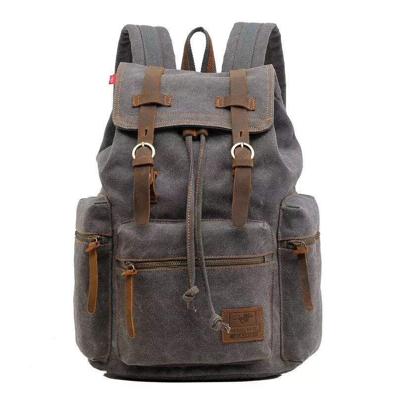 Grosser Canvas Reiserucksack