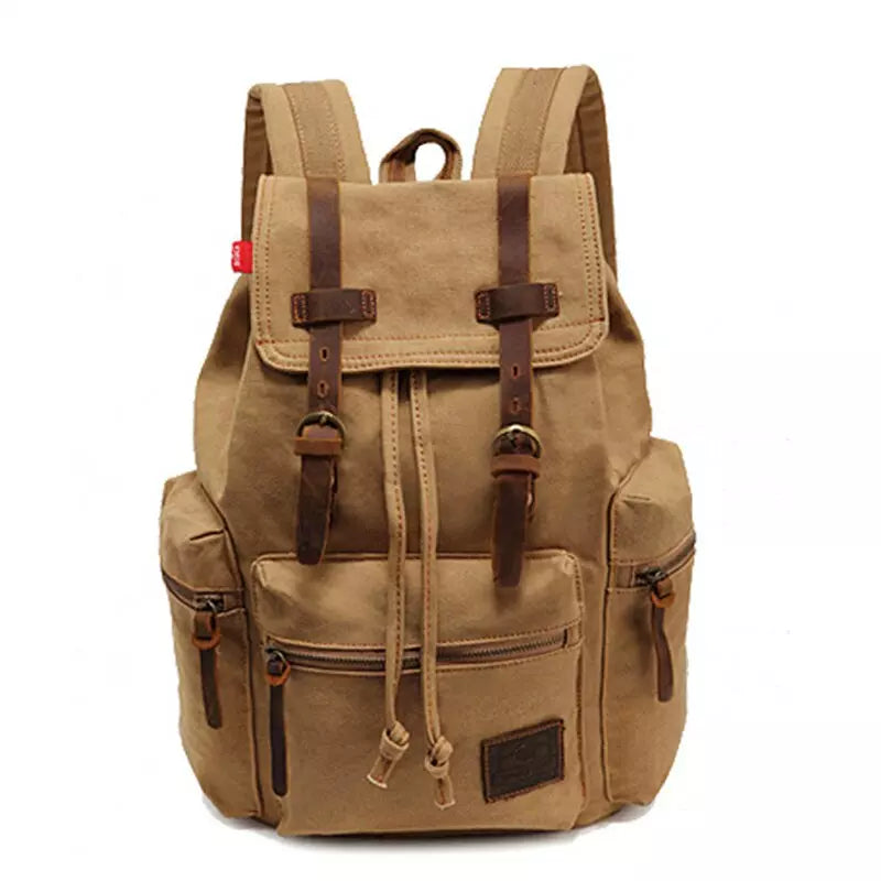 Grosser Canvas Reiserucksack